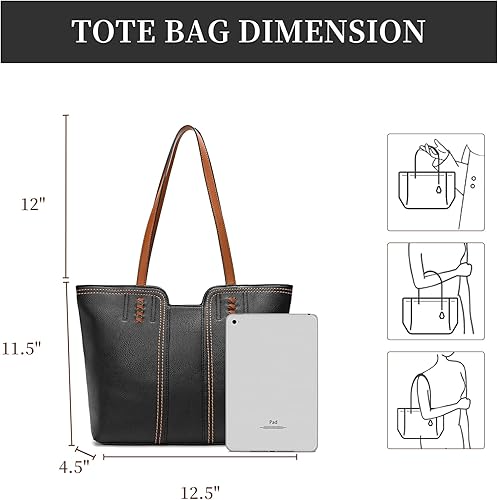 Montana West Tote Bag for Women Top Handle Satchel Purse