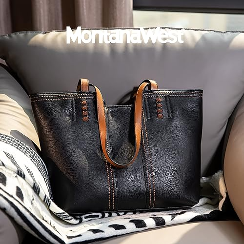 Montana West Tote Bag for Women Top Handle Satchel Purse